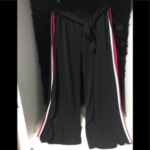 International Concepts Wide Leg Pants with Belt.